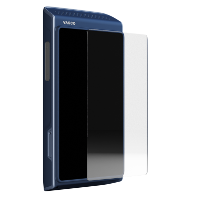 Protector de pantalla de vidrio templado para el Traductor Q1