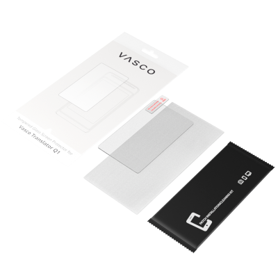 Protector de pantalla de vidrio templado para el Traductor Q1