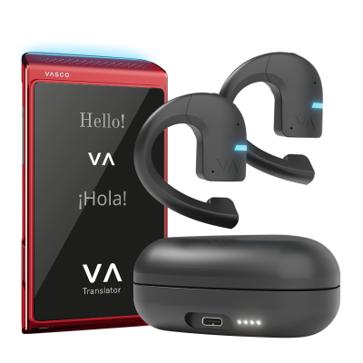 Vasco Translator Q1 Scarlet Pulse + E1