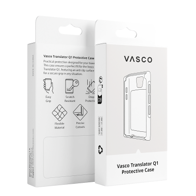 Funda de silicona protectora para el Traductor Q1