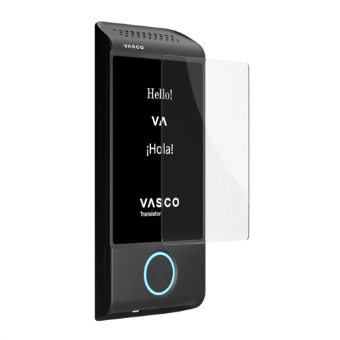 Protector de pantalla de vidrio templado para el Traductor M4