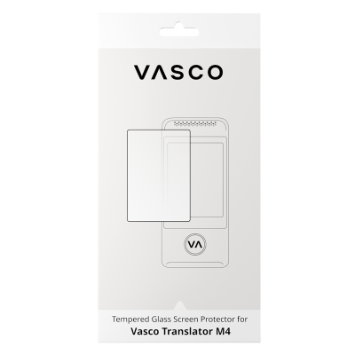 Protector de pantalla de vidrio templado para el Traductor M4