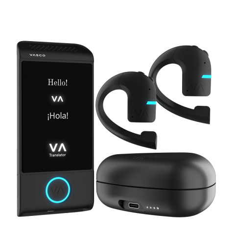 Vasco Translator M4 Matte Black + E1