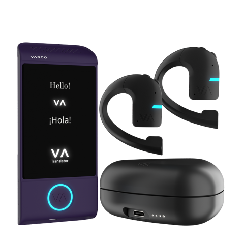 Vasco Translator M4 Misty Purple + E1