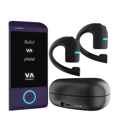 Vasco Translator M4 Misty Purple + E1