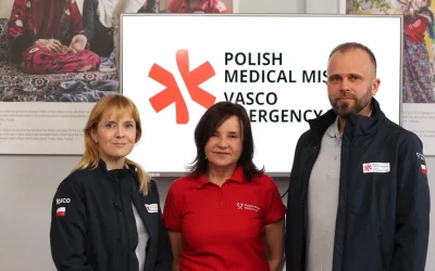 Vasco Electronics junto con Polish Medical Mission, ayudará a las víctimas de catástrofes