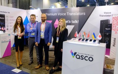 Traductores VA por tercera vez en el CES de Las Vegas