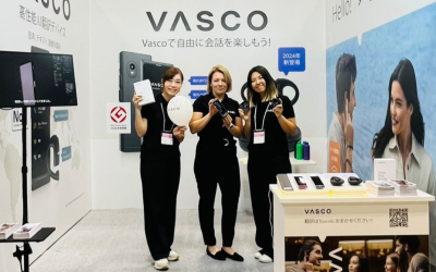 Presentamos los traductores Vasco en la Tourism Expo Japan 2024