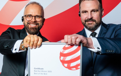 Vasco premiado con la máxima distinción en los Red Dot 2025