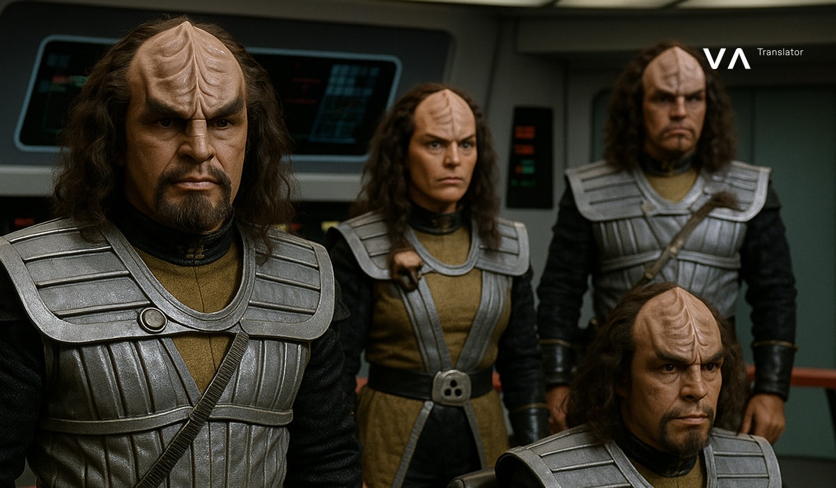 Grupo de guerreros con armadura plateada