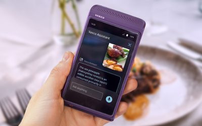 Vasco Assistant: un traductor electrónico que comprende el contexto. Un avance revolucionario en el modelo Q1