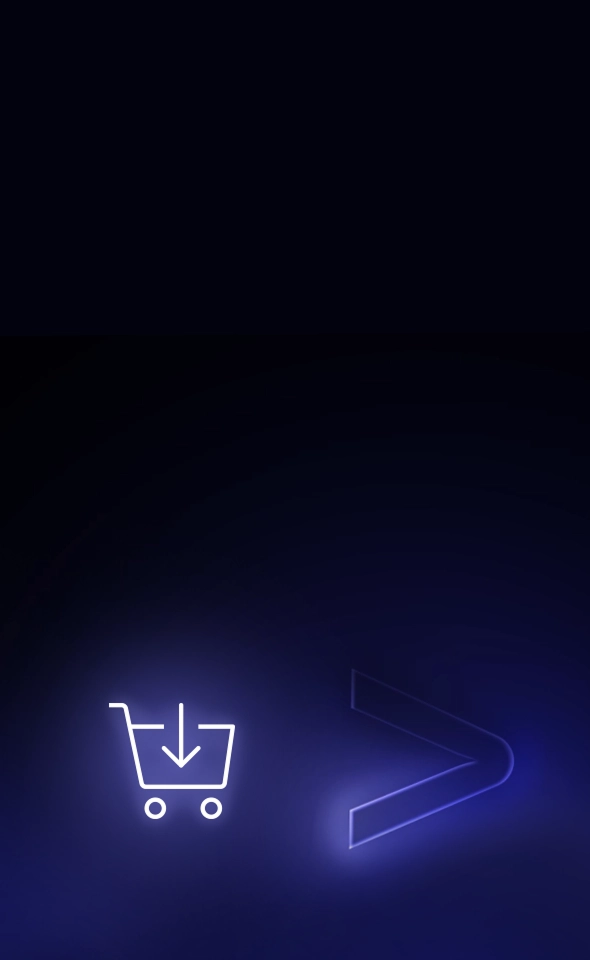 Imagen de un carrito de la compra que simboliza el lanzamiento de la primera tienda online de Vasco.