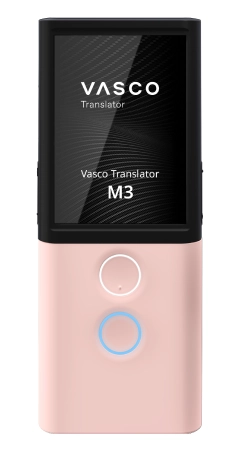 M3 Vasco Translator - pink